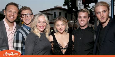 chloë grace moretz siblings|Chloë Grace Moretz On Growing Up With Gay Siblings.